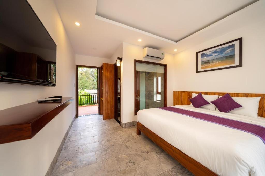 Lama Beach Villa An Bàn Kültér fotó