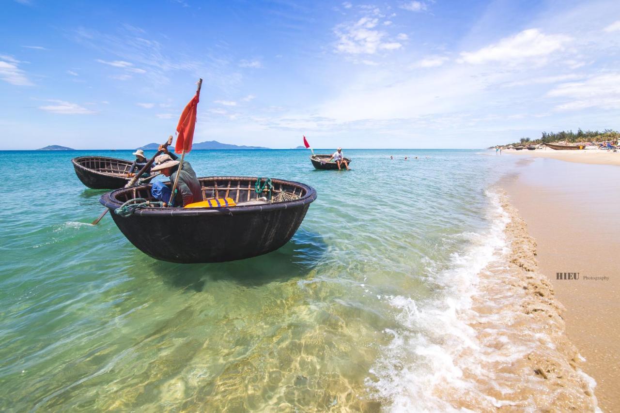 Lama Beach Villa An Bàn Kültér fotó