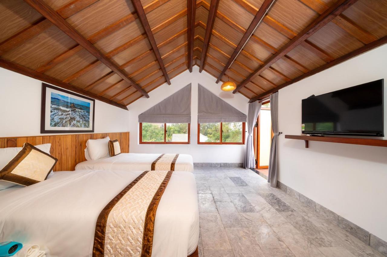 Lama Beach Villa An Bàn Kültér fotó