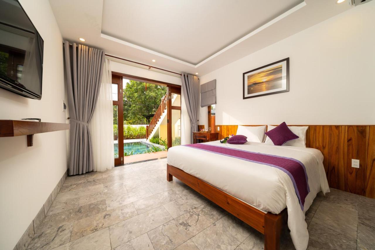 Lama Beach Villa An Bàn Kültér fotó