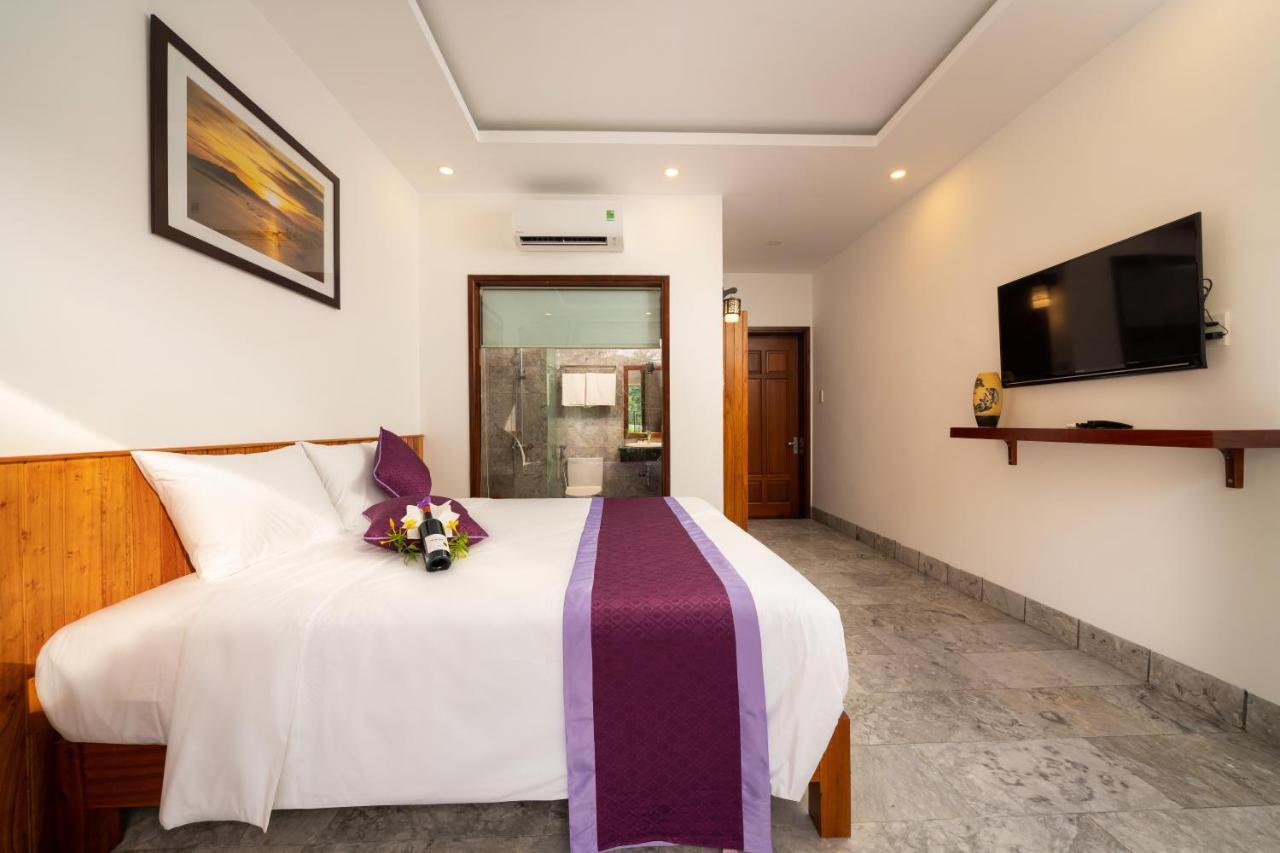 Lama Beach Villa An Bàn Kültér fotó