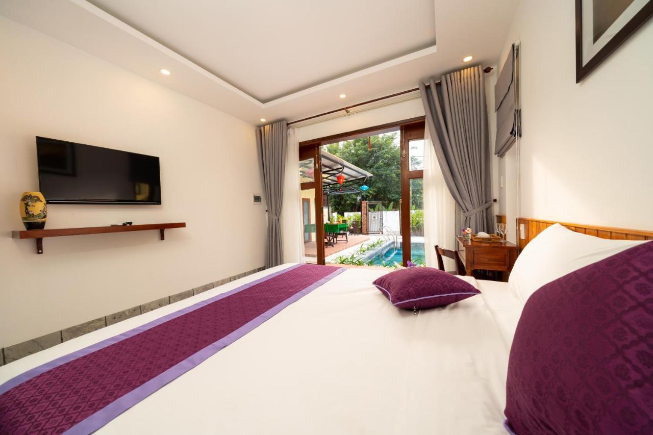 Lama Beach Villa An Bàn Kültér fotó